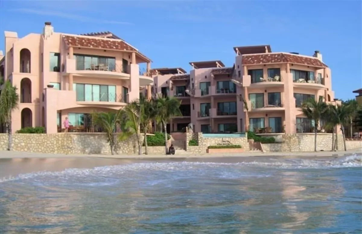 Mexico Beachfront Condo
